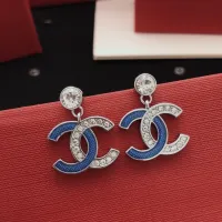 $27.00 USD Chanel Earrings For Women #1414363