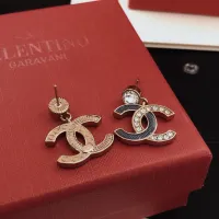 $27.00 USD Chanel Earrings For Women #1414364