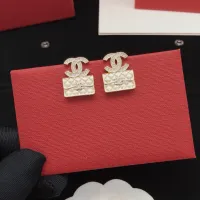 $25.00 USD Chanel Earrings For Women #1414365