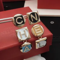 $29.00 USD Chanel Earrings For Women #1414366