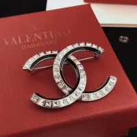 $29.00 USD Chanel Brooches For Women #1414368