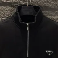 $60.00 USD Prada Hoodies Long Sleeved For Unisex #1414385