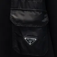 $52.00 USD Prada Hoodies Long Sleeved For Unisex #1414386