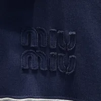 $60.00 USD MIU MIU Hoodies Long Sleeved For Unisex #1414391