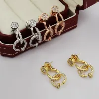 $32.00 USD Cartier Earrings For Women #1414418