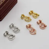 $32.00 USD Cartier Earrings For Women #1414418