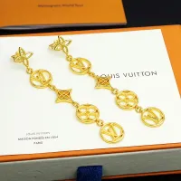 $27.00 USD Louis Vuitton Earrings For Women #1414447