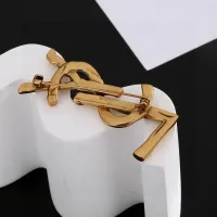 $29.00 USD Yves Saint Laurent Brooches For Women #1414465