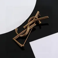 $29.00 USD Yves Saint Laurent Brooches For Women #1414465