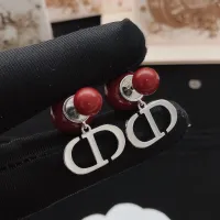 $25.00 USD Christian Dior Earrings For Women #1414494