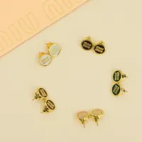 $27.00 USD MIU MIU Earrings For Women #1414501