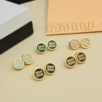 $27.00 USD MIU MIU Earrings For Women #1414503