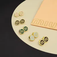 $27.00 USD MIU MIU Earrings For Women #1414504