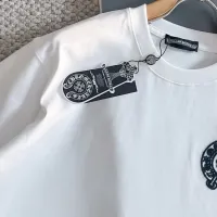 $42.00 USD Chrome Hearts T-Shirts Short Sleeved For Unisex #1414530