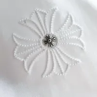 $42.00 USD Chrome Hearts T-Shirts Short Sleeved For Unisex #1414544