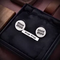 $25.00 USD MIU MIU Earrings For Women #1414560