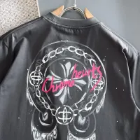 $42.00 USD Chrome Hearts T-Shirts Short Sleeved For Unisex #1414569