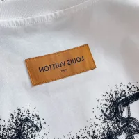 $42.00 USD Louis Vuitton LV T-Shirts Short Sleeved For Unisex #1414579