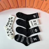 $29.00 USD Louis Vuitton LV Socks #1414816