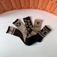 $29.00 USD Louis Vuitton LV Socks #1414817