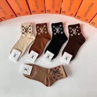 $27.00 USD Louis Vuitton LV Socks #1414845