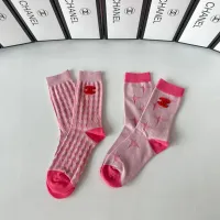 $29.00 USD Chanel Socks #1414873