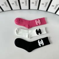 $32.00 USD Chanel Socks #1414875