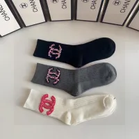 $32.00 USD Chanel Socks #1414877