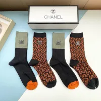 $32.00 USD Chanel Socks #1414970