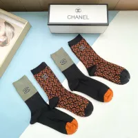 $32.00 USD Chanel Socks #1414970