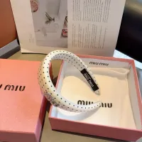 $27.00 USD MIU MIU Headband For Women #1415020