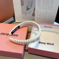 $27.00 USD MIU MIU Headband For Women #1415020