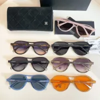 $60.00 USD Chanel AAA Quality Sunglasses #1415022