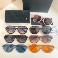 $60.00 USD Chanel AAA Quality Sunglasses #1415023