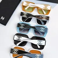 $60.00 USD Chanel AAA Quality Sunglasses #1415037