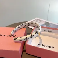 $27.00 USD MIU MIU Headband For Women #1415044