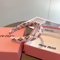 $27.00 USD MIU MIU Headband For Women #1415045