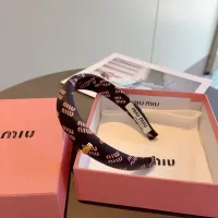 $27.00 USD MIU MIU Headband For Women #1415046