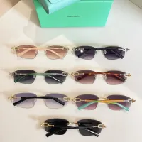 $68.00 USD Tiffany AAA AAA Quality Sunglasses #1415116