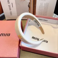 $27.00 USD MIU MIU Headband For Women #1415153