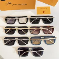 $68.00 USD Louis Vuitton AAA Quality Sunglasses #1415190