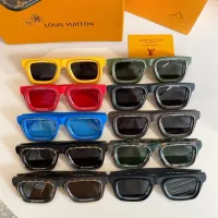 $68.00 USD Louis Vuitton AAA Quality Sunglasses #1415213