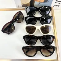 $60.00 USD LOEWE AAA Quality Sunglasses #1415225