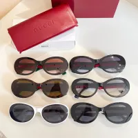 $60.00 USD Gucci AAA Quality Sunglasses #1415281