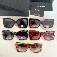 $64.00 USD Chanel AAA Quality Sunglasses #1415316