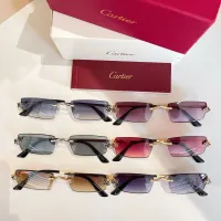 $60.00 USD Cartier AAA Quality Sunglassess #1415335