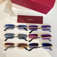 $60.00 USD Cartier AAA Quality Sunglassess #1415337