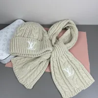 $42.00 USD Louis Vuitton LV Hat and Scarf Set #1415424