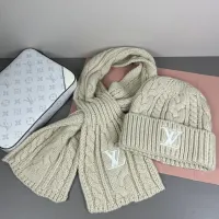 $42.00 USD Louis Vuitton LV Hat and Scarf Set #1415424