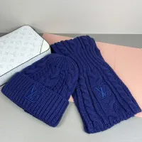 $42.00 USD Louis Vuitton LV Hat and Scarf Set #1415426